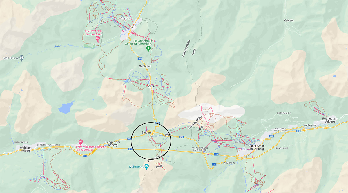 Stuben an Arlberg